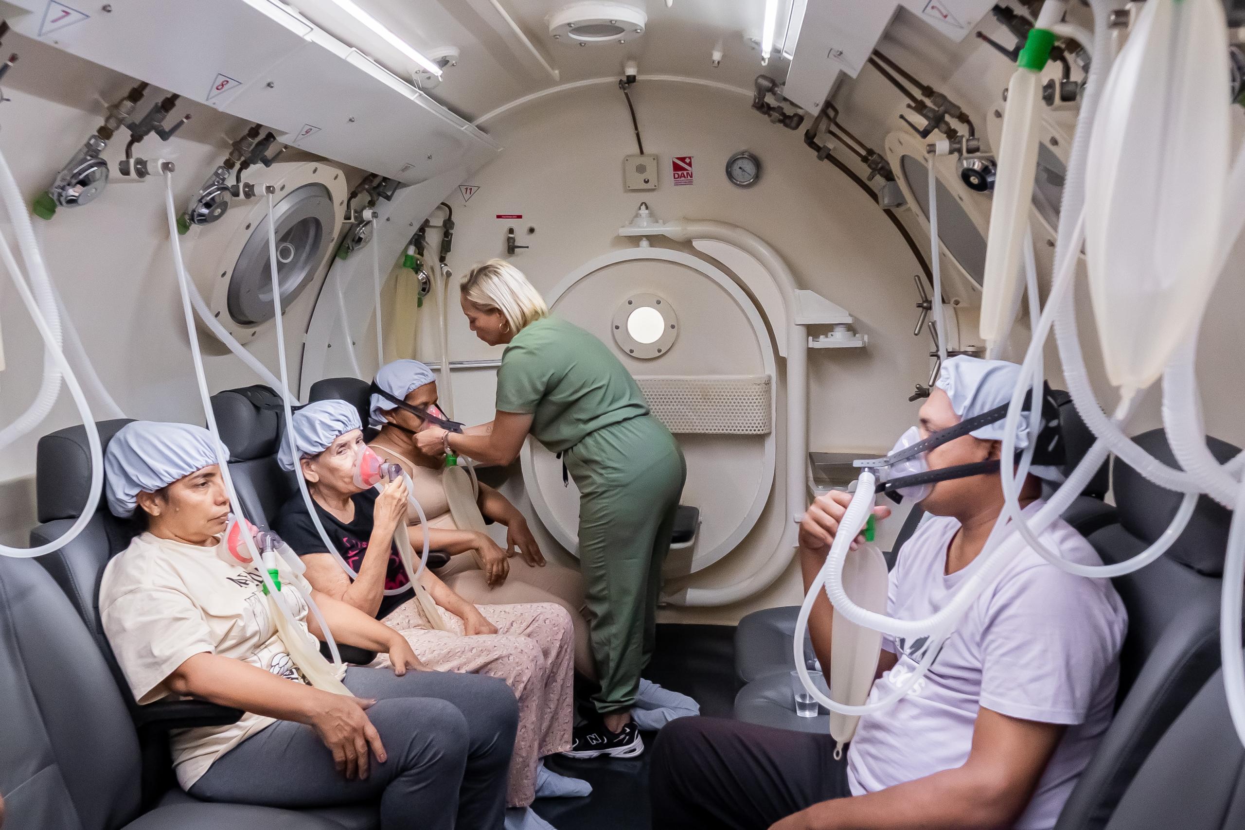 Cámara Hiperbárica